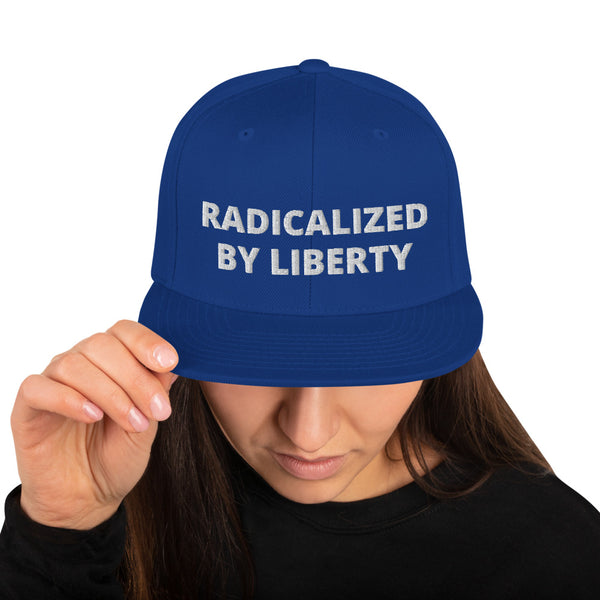 Radicalized by Liberty Snapback Hat - Proud Libertarian - The Brian Nichols Show