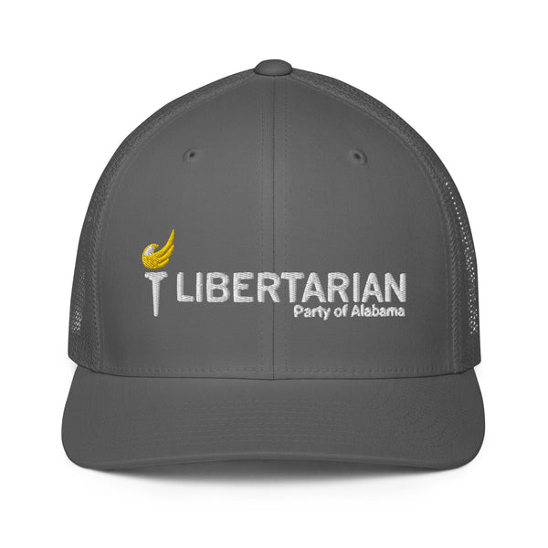 Libertarian Party of Alabama Closed-back trucker cap - Proud Libertarian - Libertarian Party of Alabama