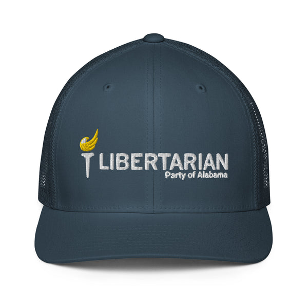 Libertarian Party of Alabama Closed-back trucker cap - Proud Libertarian - Libertarian Party of Alabama