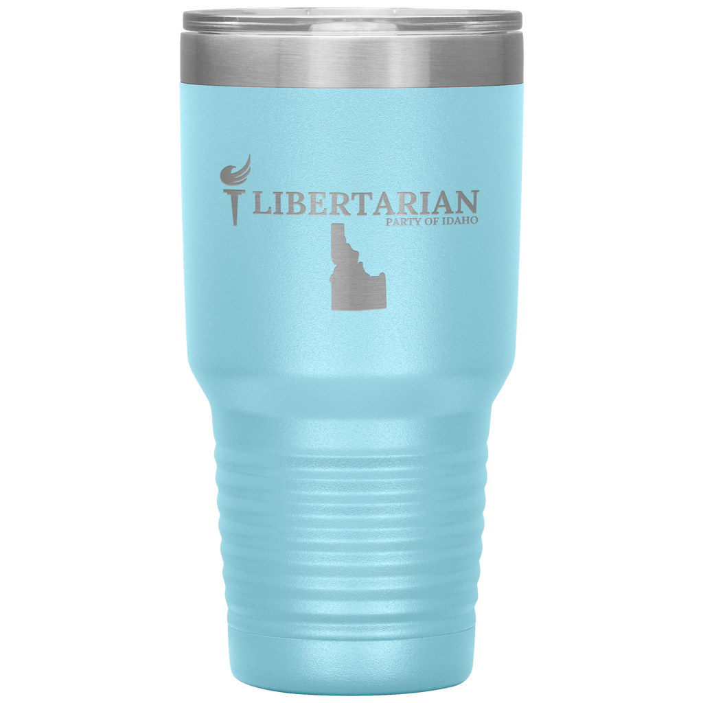 Libertarian Party of Idaho Tumbler 30oz - Proud Libertarian - Libertarian Party of Idaho