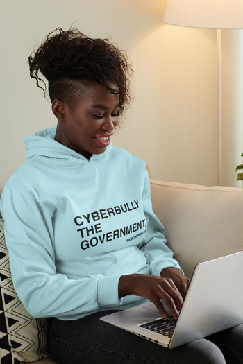 Cyberbully the Government Unisex Hoodie