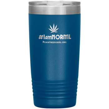 #IAmNORML Tumbler 20z - Proud Libertarian - Peachtree NORML