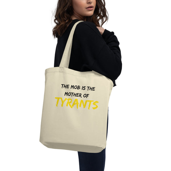 Diogenes Progeny Eco Tote Bag - Proud Libertarian - Alaska Libertarian Party