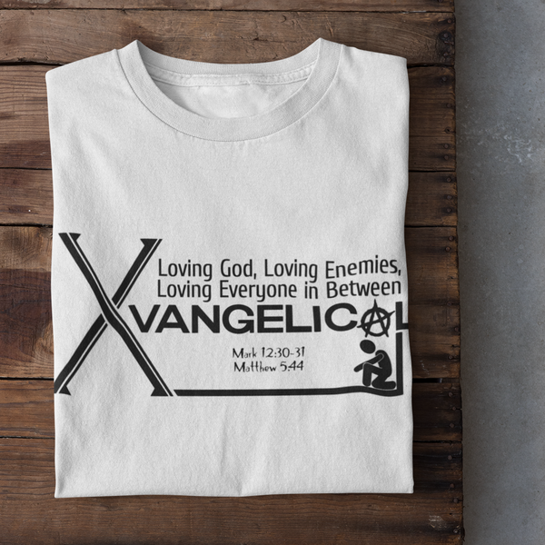 XVangelical Short-Sleeve Unisex T-Shirt - Proud Libertarian - Xvangelical