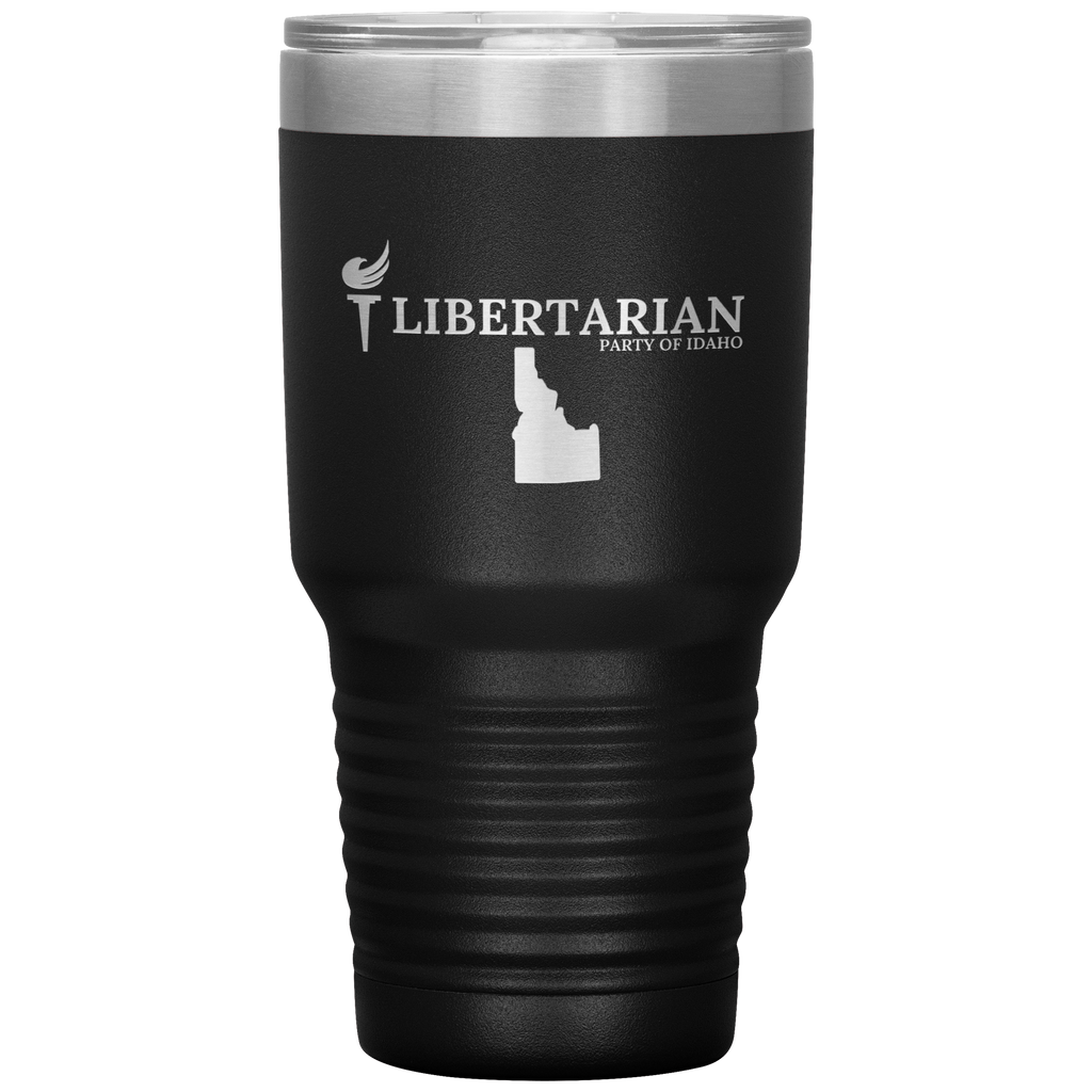 Libertarian Party of Idaho Tumbler 30oz - Proud Libertarian - Libertarian Party of Idaho