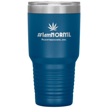 #IAmNORML Tumbler 30z - Proud Libertarian - Peachtree NORML