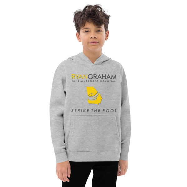 Ryan Graham for Georgia Kids fleece hoodie - Proud Libertarian - Graham for Georgia