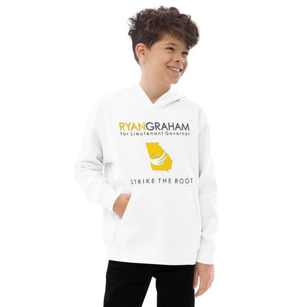 Ryan Graham for Georgia Kids fleece hoodie - Proud Libertarian - Graham for Georgia