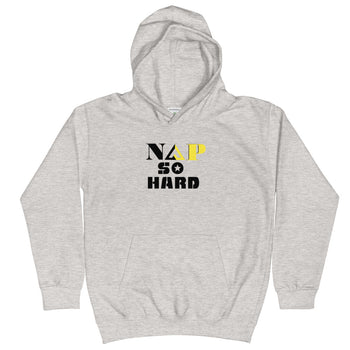NAP SO HARD Kids Hoodie - Proud Libertarian - Rachael Revolution
