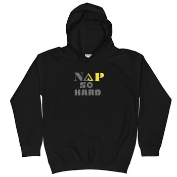 NAP SO HARD Kids Hoodie - Proud Libertarian - Rachael Revolution