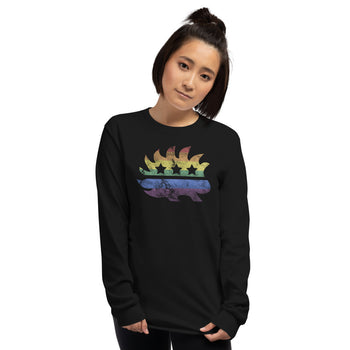 LGBTQ+ Pride Porcupine Long Sleeve Shirt - Proud Libertarian - Proud Libertarian