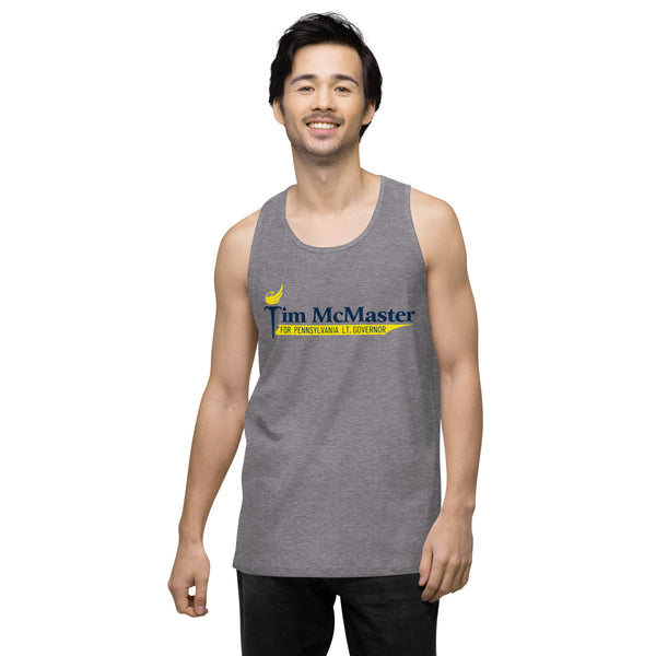 Tim McMaster for Pennsylvania Tank Top - Proud Libertarian - Tim McMaster for Pennsylvania