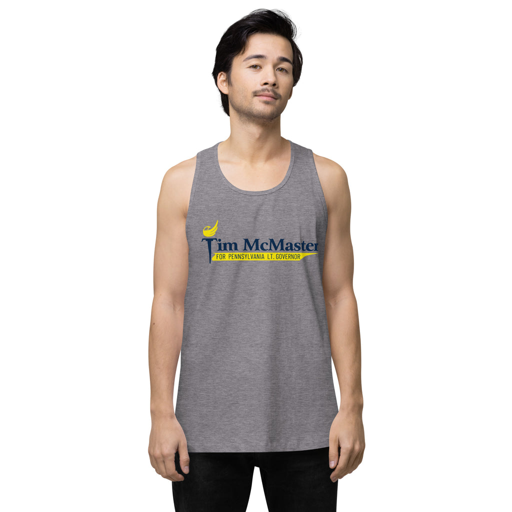 Tim McMaster for Pennsylvania Tank Top - Proud Libertarian - Tim McMaster for Pennsylvania