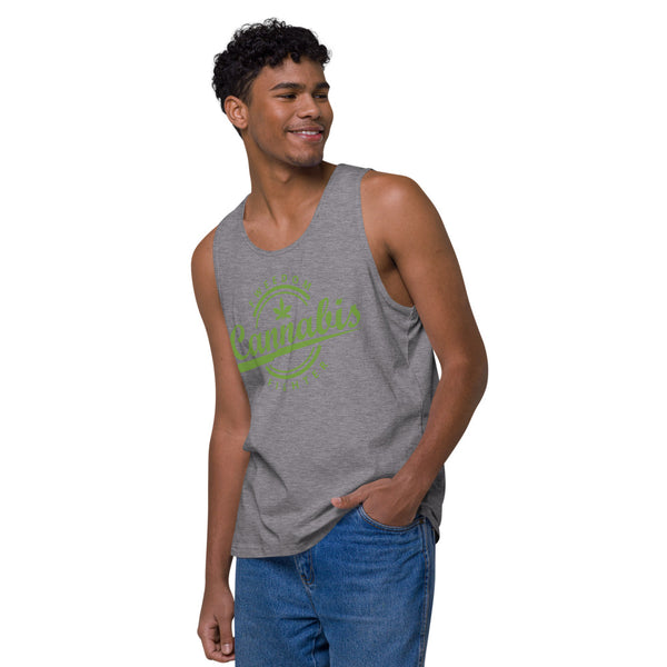 Fweedom Fighter Men’s premium tank top - Proud Libertarian - People for Liberty