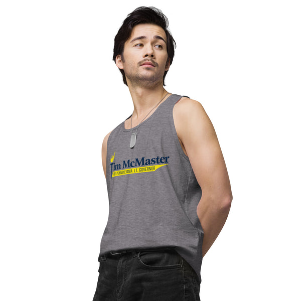 Tim McMaster for Pennsylvania Tank Top - Proud Libertarian - Tim McMaster for Pennsylvania