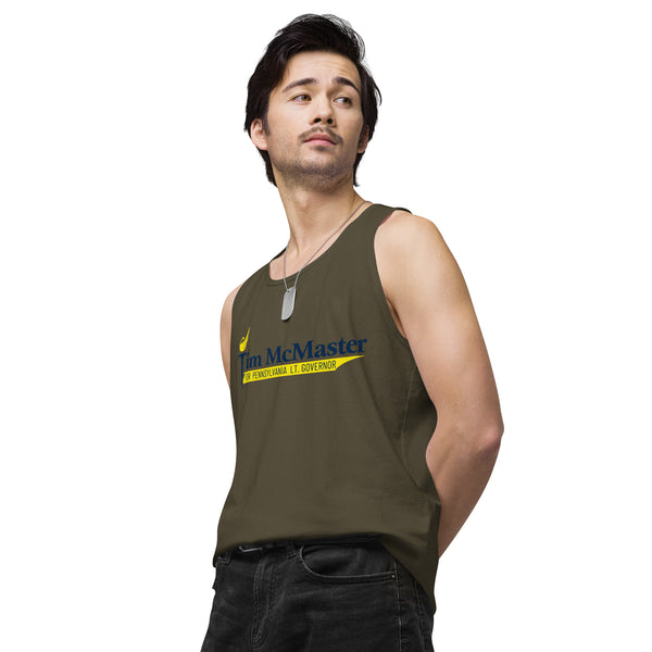 Tim McMaster for Pennsylvania Tank Top - Proud Libertarian - Tim McMaster for Pennsylvania