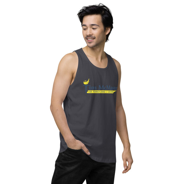 Tim McMaster for Pennsylvania Tank Top - Proud Libertarian - Tim McMaster for Pennsylvania