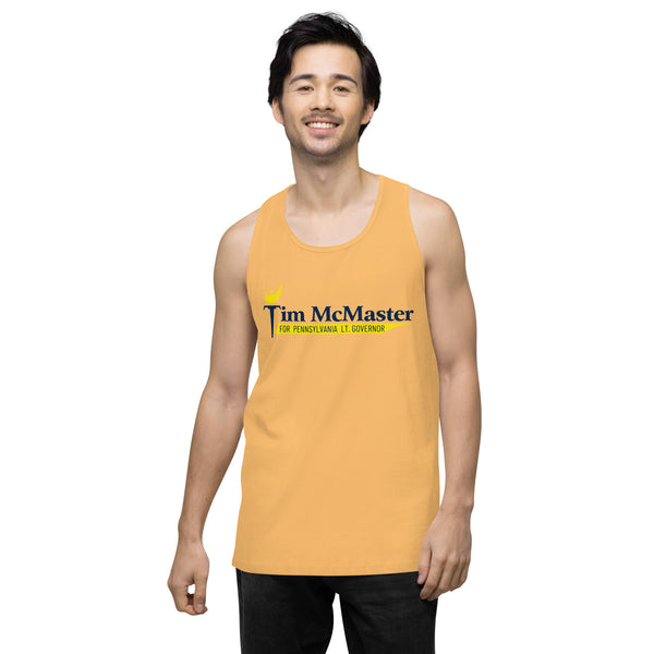 Tim McMaster for Pennsylvania Tank Top - Proud Libertarian - Tim McMaster for Pennsylvania