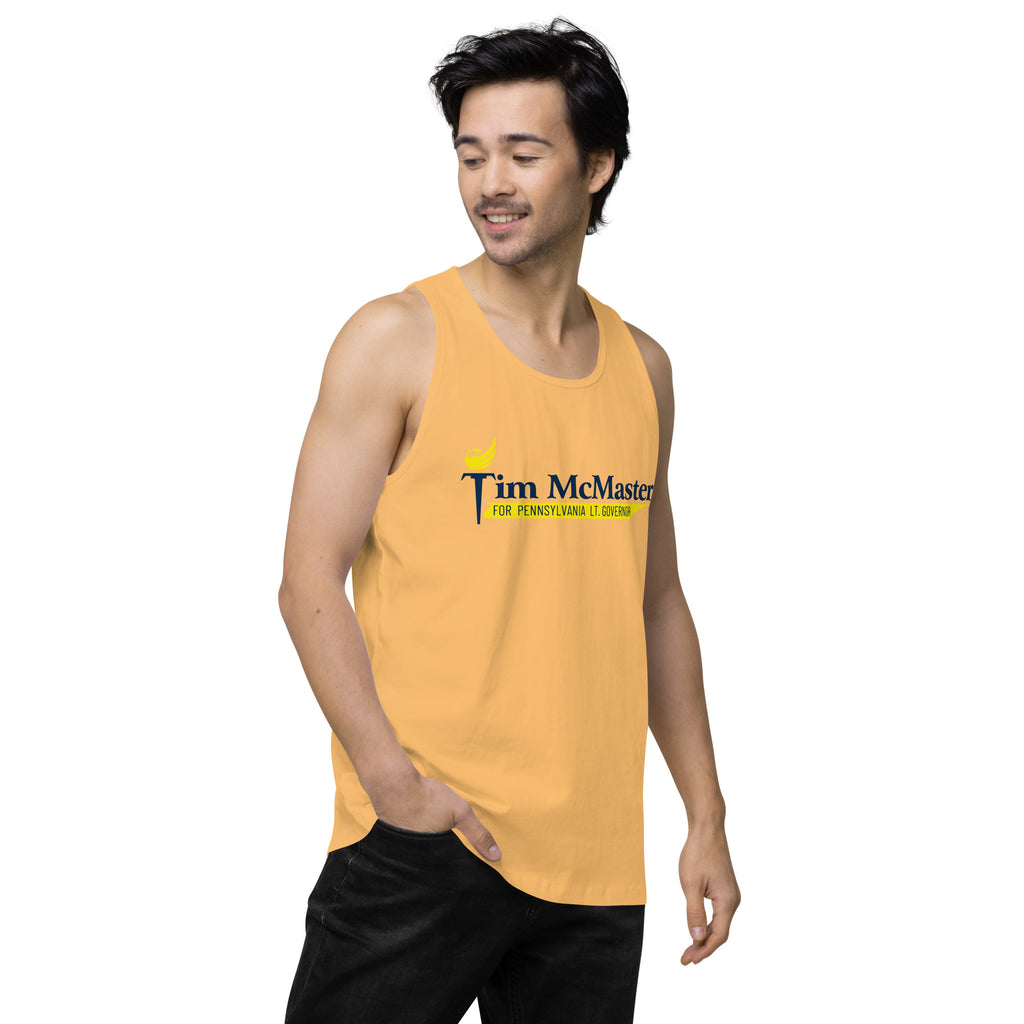 Tim McMaster for Pennsylvania Tank Top - Proud Libertarian - Tim McMaster for Pennsylvania