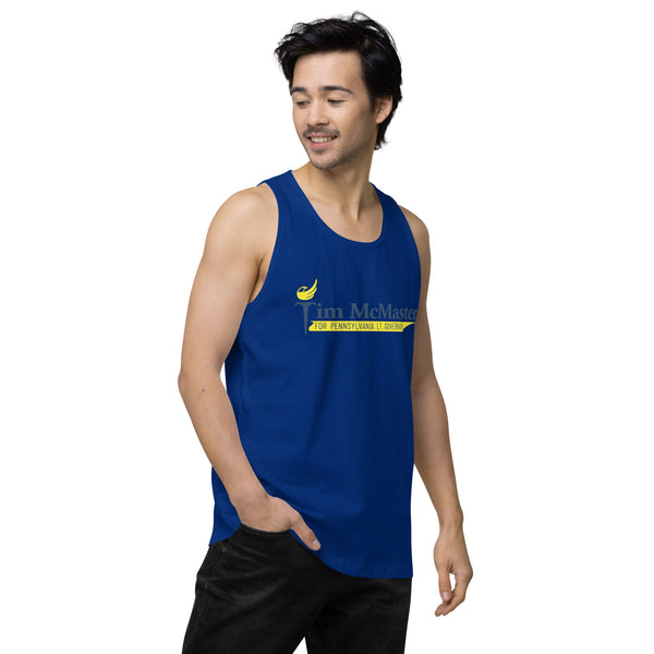 Tim McMaster for Pennsylvania Tank Top - Proud Libertarian - Tim McMaster for Pennsylvania