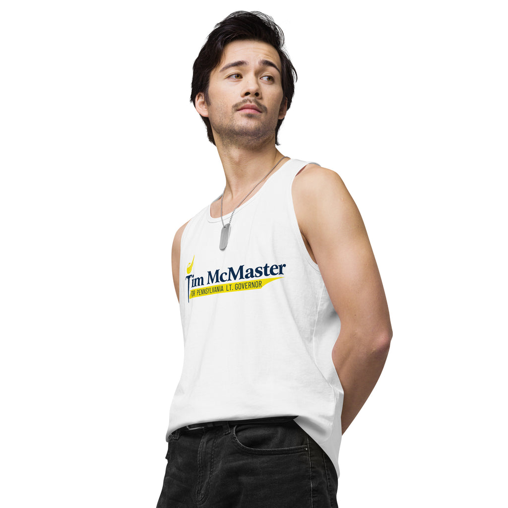 Tim McMaster for Pennsylvania Tank Top - Proud Libertarian - Tim McMaster for Pennsylvania