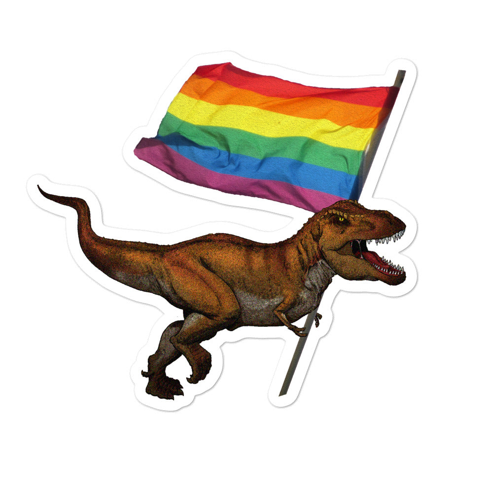 LGBT-Rex stickers - Proud Libertarian - Proud Libertarian