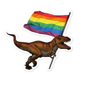 LGBT-Rex stickers - Proud Libertarian - Proud Libertarian