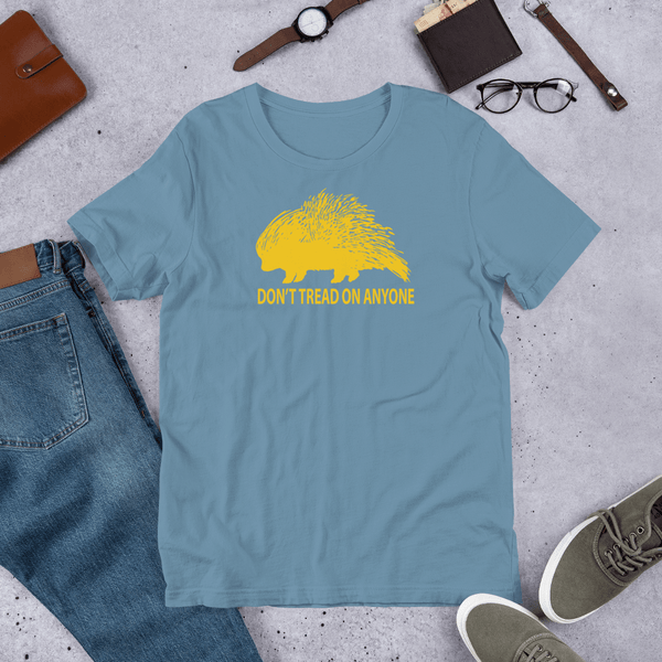 Don't Tread on Anyone Slim-Fit T-Shirt - Proud Libertarian - Proud Libertarian