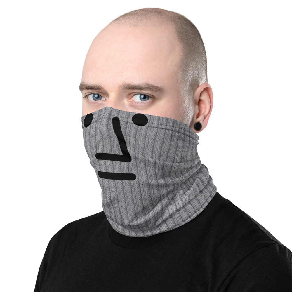 NPC FaceMask - Proud Libertarian - Proud Libertarian