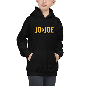 Jo > Joe Kids Hoodie - Proud Libertarian - Proud Libertarian