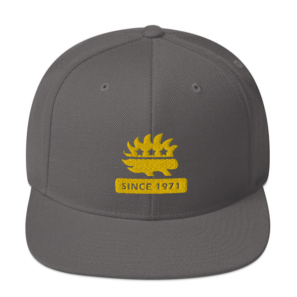 Libertarian Porcupine (Since 1971) Snapback Hat - Proud Libertarian - Proud Libertarian