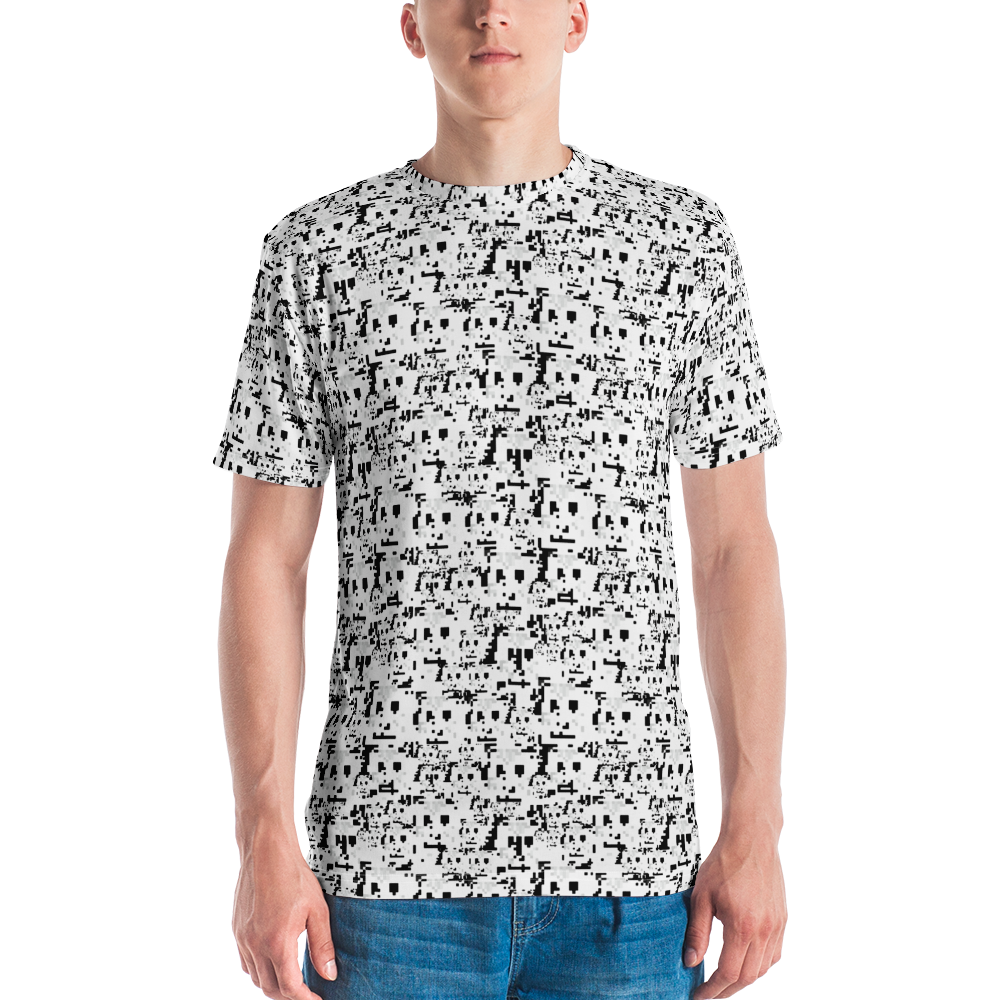 HyperFace Anti-Facial recognition Men's T-shirt - Proud Libertarian - Proud Libertarian