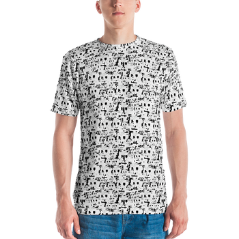 HyperFace Anti-Facial recognition Men's T-shirt - Proud Libertarian - Proud Libertarian