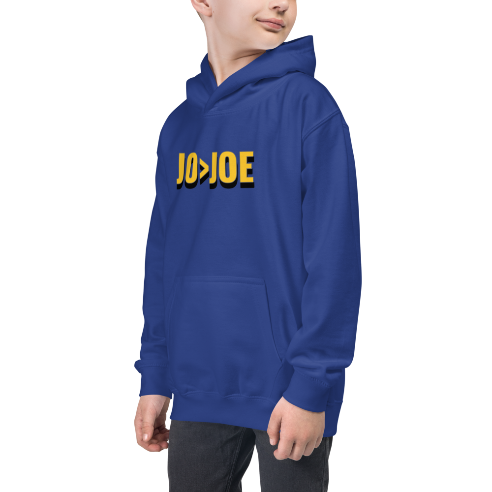 Jo > Joe Kids Hoodie - Proud Libertarian - Proud Libertarian