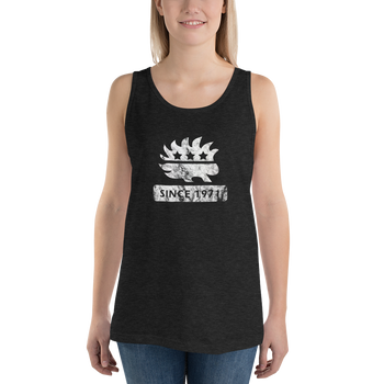 Libertarian Porcupine (Since 1971) Unisex Tank Top - Proud Libertarian - Proud Libertarian