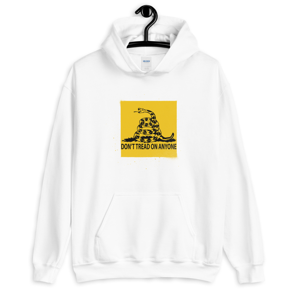 Don't tread on Anyone Unisex Hoodie - Proud Libertarian - Proud Libertarian