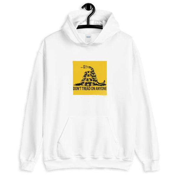 Don't tread on Anyone Unisex Hoodie - Proud Libertarian - Proud Libertarian