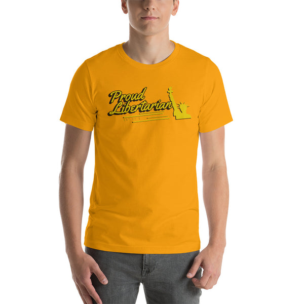 Proud Libertarian Short-Sleeve Unisex T-Shirt - Proud Libertarian - Proud Libertarian