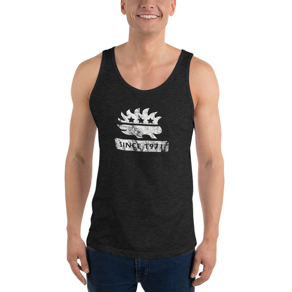 Libertarian Porcupine (Since 1971) Unisex Tank Top - Proud Libertarian - Proud Libertarian