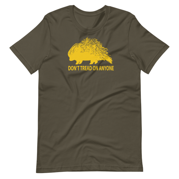 Don't Tread on Anyone Slim-Fit T-Shirt - Proud Libertarian - Proud Libertarian