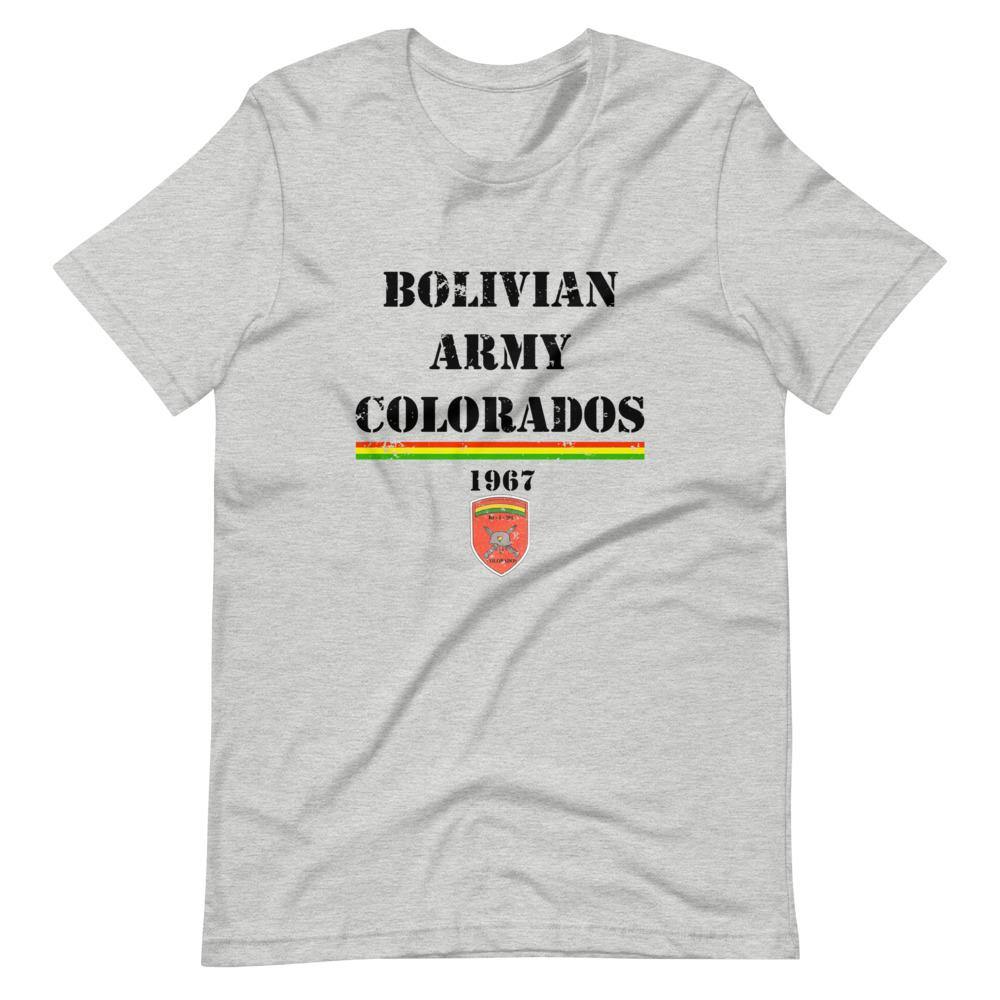 Bolivian Army 1967 Short-Sleeve Unisex T-Shirt - Proud Libertarian - Libertarian Frontier