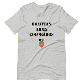 Bolivian Army 1967 Short-Sleeve Unisex T-Shirt - Proud Libertarian - Libertarian Frontier