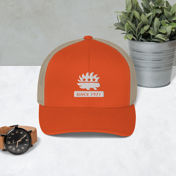 Libertarian Porcupine (Since 1971) Trucker Cap - Proud Libertarian - Proud Libertarian