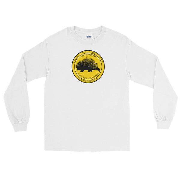 Not a Real Libertarian Long Sleeve T-Shirt - Proud Libertarian - Proud Libertarian