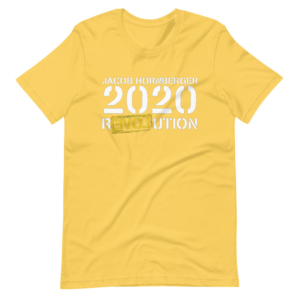 Hornberger 2020 Retro Short-Sleeve Unisex T-Shirt - Proud Libertarian - Libertarian Frontier