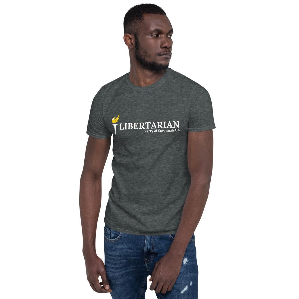 Libertarian Party of Savannah T-Shirt - Proud Libertarian - Libertarian Party of Georgia