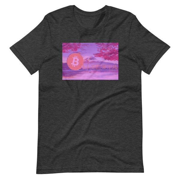 BTC wave Short-Sleeve Unisex T-Shirt - Proud Libertarian - Libertarian Frontier