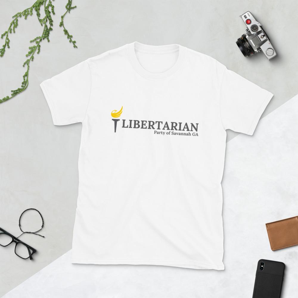 Libertarian Party of Savannah T-Shirt - Proud Libertarian - Libertarian Party of Georgia