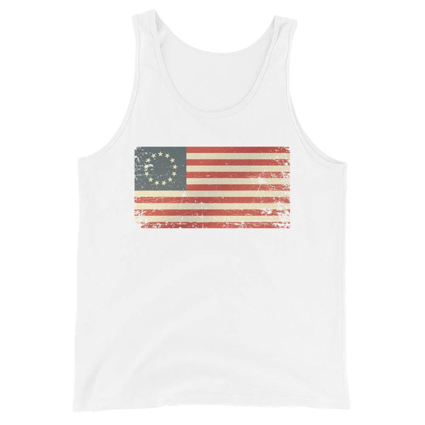 1776 Flag Unisex Tank Top - Proud Libertarian - Libertarian Frontier