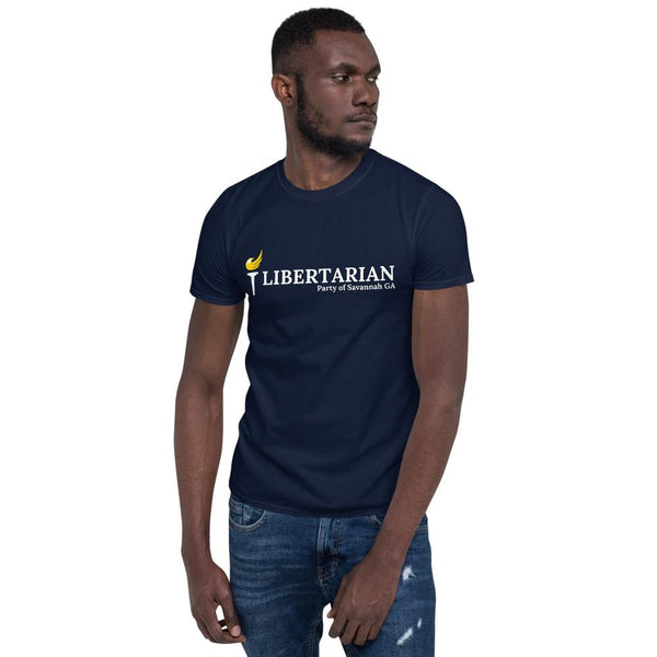 Libertarian Party of Savannah T-Shirt - Proud Libertarian - Libertarian Party of Georgia